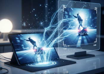 Can AI Take a Picture and Turn It Into a Video