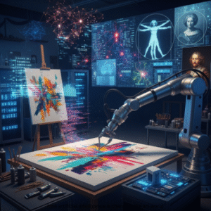 How Artificial Intelligence is Changing the Art World