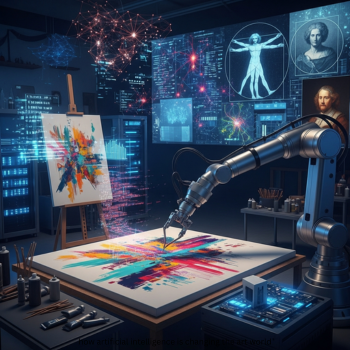 How Artificial Intelligence is Changing the Art World
