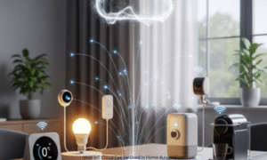 How IoT Cloud Can be Used in Home Automation
