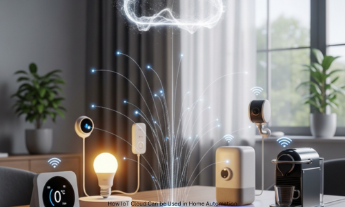 How IoT Cloud Can be Used in Home Automation
