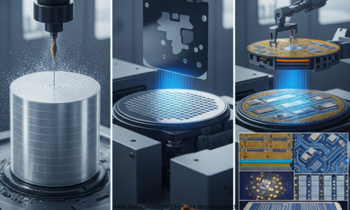 How Semiconductor Chips are manufactured