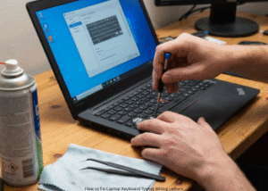 How to Fix Laptop Keyboard Typing Wrong Letters