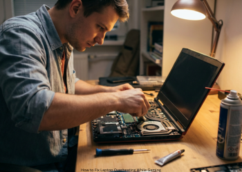 How to Fix Laptop Overheating While Gaming