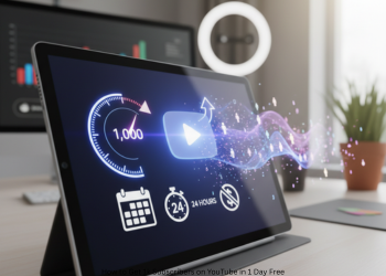 How to Get 1k Subscribers on YouTube in 1 Day Free?