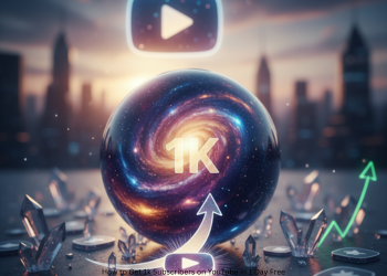 How to Get 1k Subscribers on YouTube in 1 Day Free