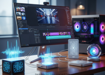 How to Make Short Videos Using Free AI Tools