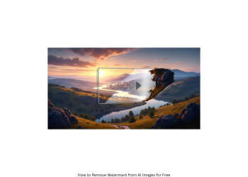 How to Remove Watermark from AI Images for Free