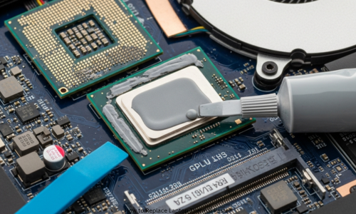 How to Replace Laptop Thermal Paste