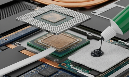 How to Replace Laptop Thermal Paste?