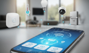 IoT Based Home Automation Using Mobile App Explanation