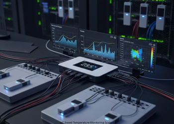 IoT Based Temperature Monitoring System