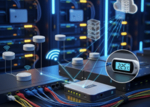 IoT Based Temperature Monitoring System