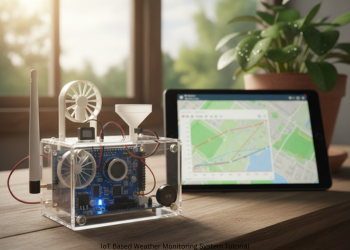 iot based weather monitoring system tutorial