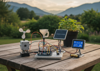 IoT Based Weather Monitoring System Tutorial