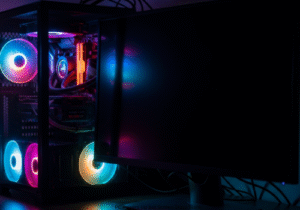 PC Powers Up but Screen Stays Blank