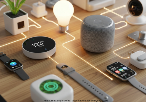 Real-Life Examples of IoT Applications for Everyday Users