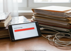 Why My Phone Storage Full Without Apps