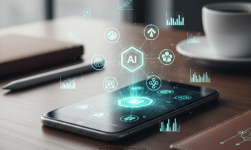 Best AI Mobile Apps for Productivity