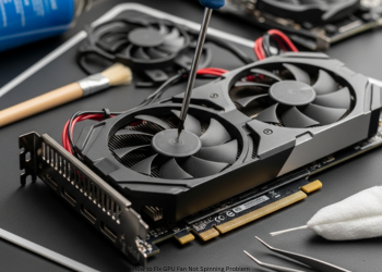 How to Fix GPU Fan Not Spinning Problem