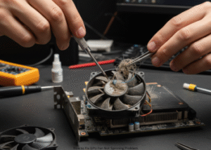 How to Fix GPU Fan Not Spinning Problem
