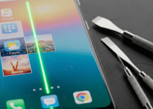 How to Fix Green Line Issue on AMOLED Display