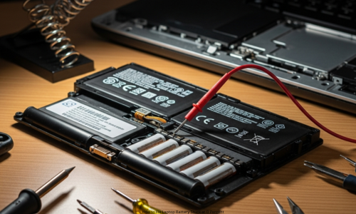 How to Fix Laptop Battery Stuck at 0 Percent