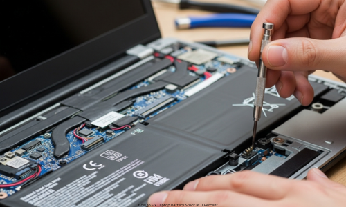 How to Fix Laptop Battery Stuck at 0 Percent: A Complete Descriptive Guide