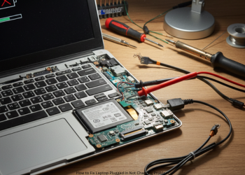 How to Fix Laptop Plugged In Not Charging Problem