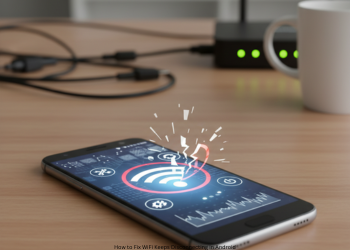 How to Fix WiFi Keeps Disconnecting in Android