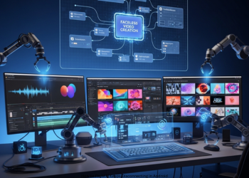 Best AI Tools to Create Faceless YouTube Videos