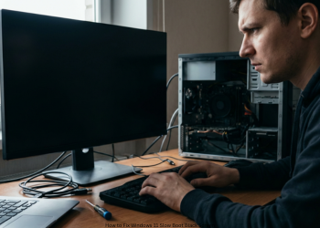 How to Fix Windows 11 Slow Boot Black Screen