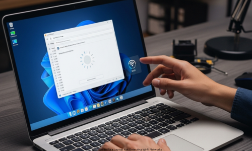 How to Fix a Laptop Not Detecting Wi-Fi Networks