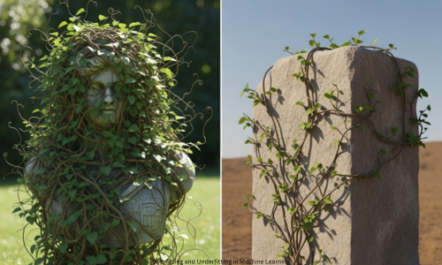 Overfitting and Underfitting in Machine Learning