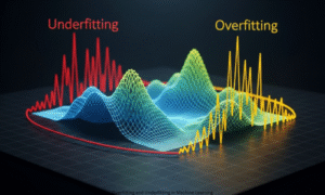 Overfitting and Underfitting in Machine Learning