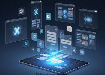 Top AI Tools for Generating App UI Designs