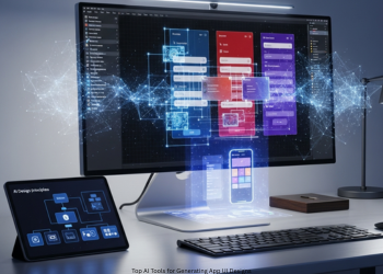 Top AI Tools for Generating App UI Designs