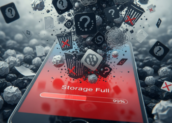 Why Phone Storage Full Even After Deleting Files
